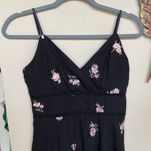 Floral Print Mini Dress